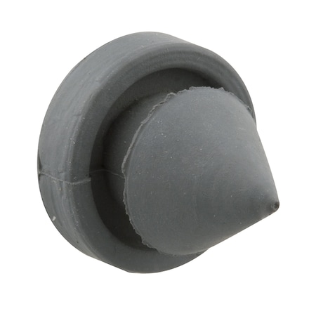 Prime-Line Door Stop Silencers, Gray Rubber 100 Pack J 4566